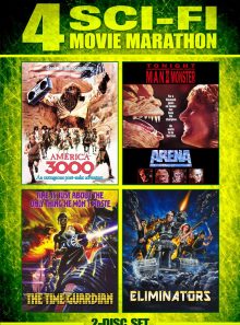 Scifi movie marathon (america 3000, arena, eliminators & the time guardians)
