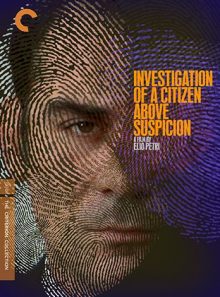 Investigation of a citizen above suspicion (dvd & blu-ray combo)