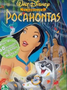 Pocahontas, une légende indienne - edition belge