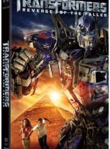 Transformers: revenge of the fallen [dvd]