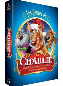 Contes de charlie : charlie à la rescousse + charlie 2 + charlie, le conte de noël - pack