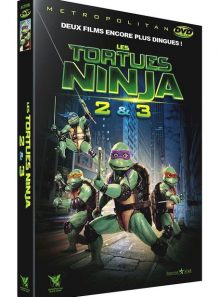 Les tortues ninja 2 & 3 : le secret de la mutation + les tortues ninja 3 : nouvelle génération