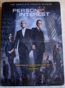 Person of interest - season 4 - the complete fourth season - 6 dvd