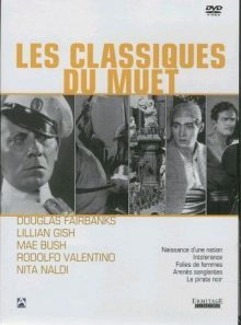 Les classiques du muet - coffret 5 dvd - 5 films