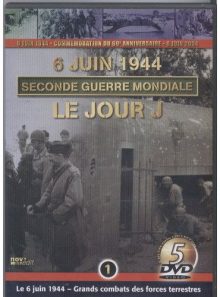 Coffret de 5 dvd sur la 2ème guerre mondiale