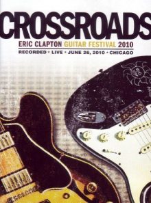 Eric clapton crossroads guitar festival 2010 (2 dvd)