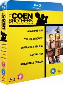 The coen brothers collection - blu-ray