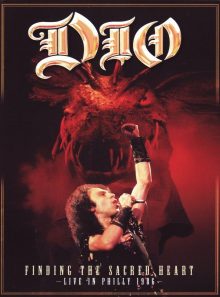 Dio - finding the sacred heart - live in philly 1986