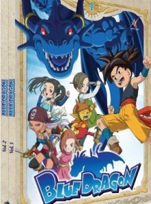 Blue dragon vol. 1+2 - episode 01-11 [import allemand] (import) (coffret de 2 dvd)