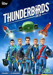 Thunderbirds are go: vol. 1 [dvd]