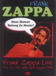 Frank zappa - does humour belong in music?