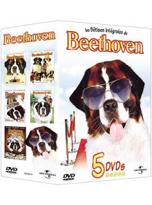 Beethoven - coffret - les bêtises intégrales - pack