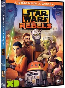 Star wars rebels - l'intégrale de la saison 4