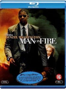 Man on fire [blu-ray]