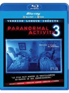 Paranormal activity 3 - version longue inédite - blu-ray