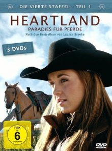 Heartland - paradies für pferde: die vierte staffel, teil 1 (3 discs)