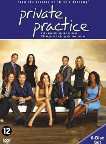 Private practice: saison 4 - dvd