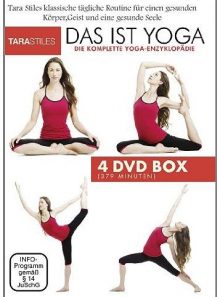 Das ist yoga - tägliches yoga für jeden (4 discs)
