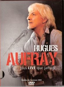 Hugues aufray - plus live que jamais : théâtre du gymnase 2005 - mid price