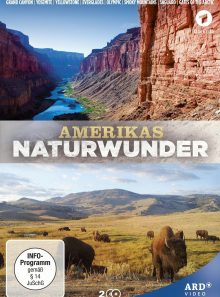 Amerikas naturwunder-die komplette serie