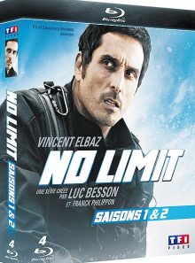 No limit - saisons 1 et 2 - blu-ray