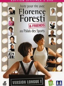 Florence foresti - juste pour rire avec florence foresti & friends au palais des sports - édition spéciale 2 dvd