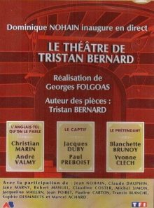 Le théâtre de tristan bernard