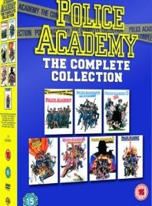Police academy 1-7 - the complete collection [import anglais] (import)