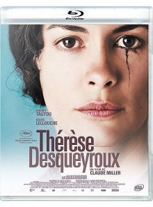 Thérèse desqueyroux - blu-ray
