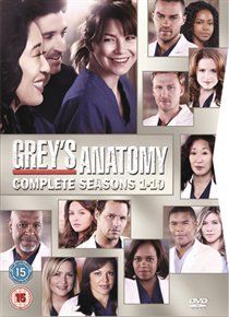Grey's anatomy - season 1-10 [dvd]