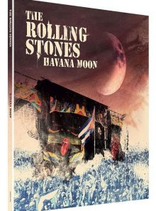 The rolling stones - havana moon - édition deluxe blu-ray + dvd + cd + livre