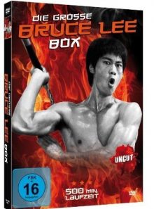 Die große bruce lee box - uncut [2 dvds] [import allemand] (import) (coffret de 2 dvd)