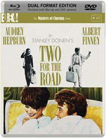 Two for the road (1967) dual format (blu-ray & dvd) [masters of cinema]