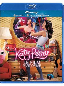 Katy perry, le film : part of me - combo blu-ray + dvd + copie digitale
