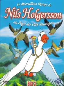 Le merveilleux voyage de nils holgersson aux pays des oies sauvages - vol. 3/4