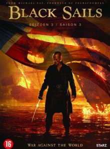 Black sails - saison 3 dvd