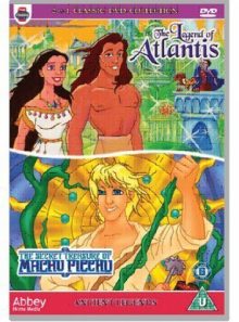 The legend of atlantis/the secret treasure of machu picchu