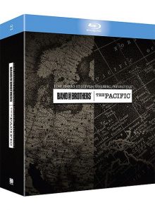 Band of brothers + the pacific - édition limitée - blu-ray