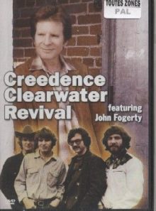 Creedence clearwater revival featuring john fogerty