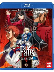 Fate stay night - partie 1/2 - blu-ray
