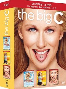 The big c - coffret 8 dvd - l'intégrale des saisons 1, 2, 3