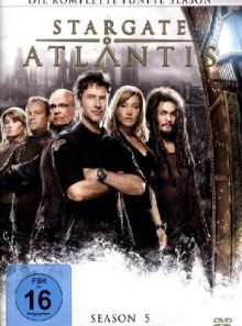 Stargate atlantis season 5 [import allemand] (import) (coffret de 5 dvd)