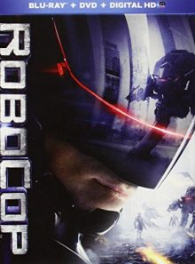 Robocop (2014/ dvd & blu-ray combo w/ digital copy)