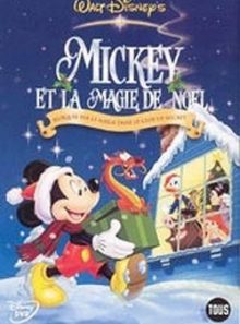 Mickey, la magie de noël - edition belge