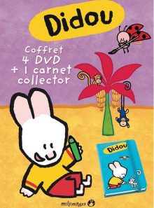 Didou dessine-moi - coffret 4 dvd : vol. 5 + 6 + 7 + 8