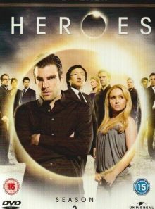 Heroes - series 3 - complete [import anglais] (import) (coffret de 6 dvd)