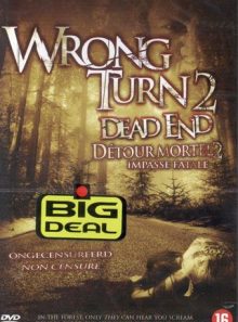 Wrong turn 2 dead end (détour mortel 2 impasse fatale)
