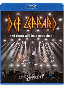 Def leppard - and there will be a next time... live from detroit - blu-ray
