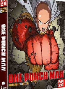 One punch man - saison 1 - coffret dvd - edition 2018