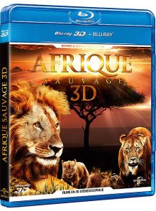 Afrique sauvage 3d - blu-ray 3d